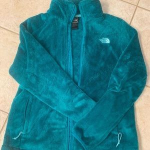 Beautiful North Face Fuzzy Jacket